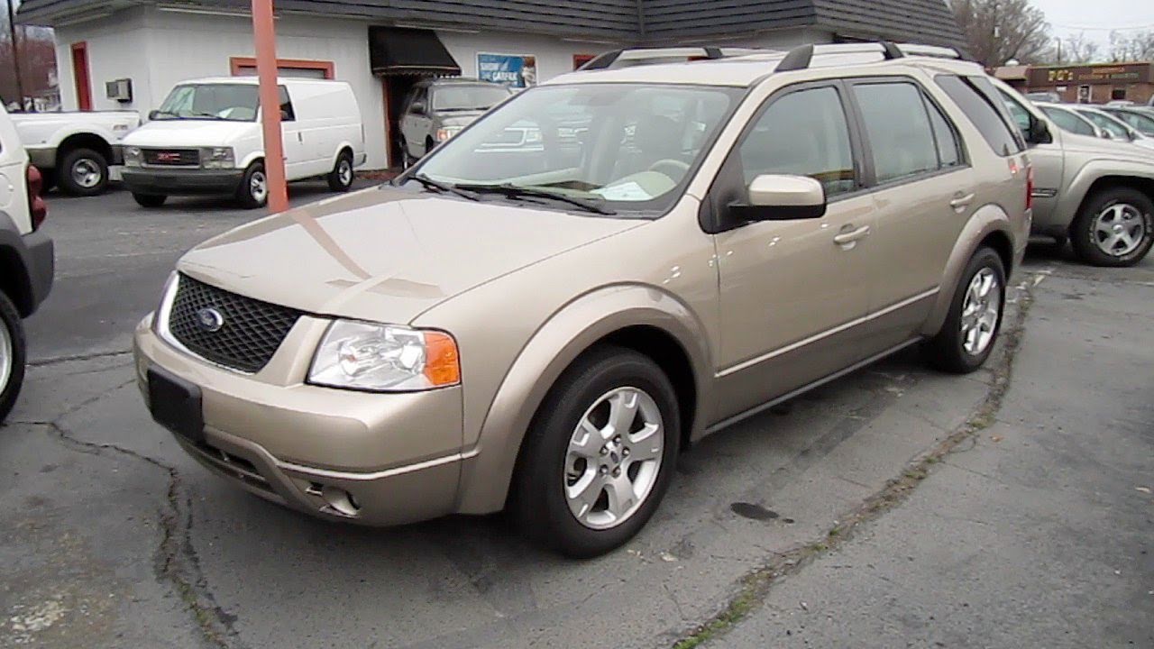 Ford Freestyle Sel 2006