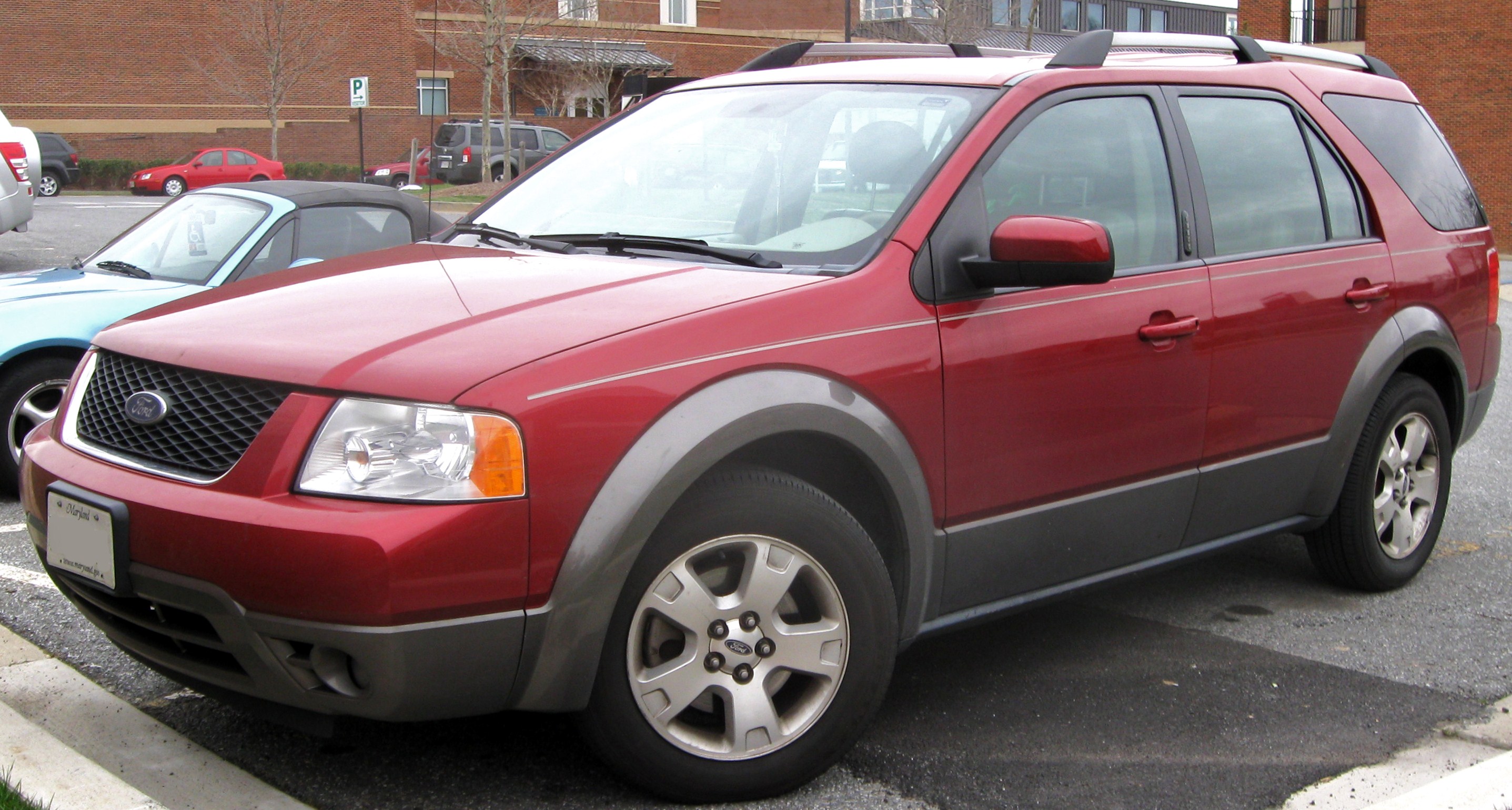 Ford Freestyle Sel 2007