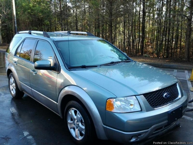 Ford Freestyle Sel 2007