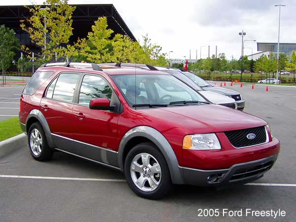 Ford Freestyle Sel Awd