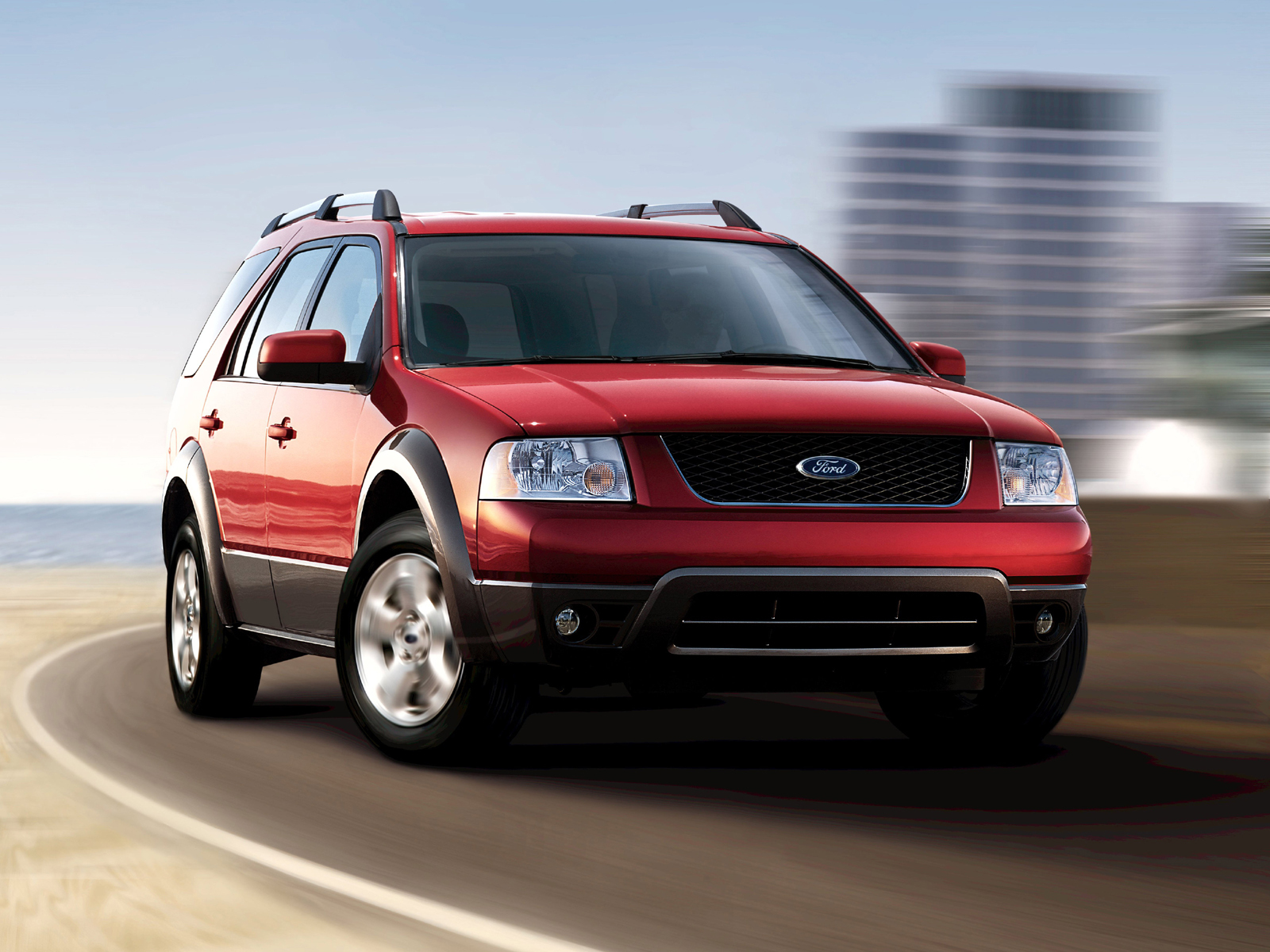 Ford Freestyle Suv Photo Gallery #1/9