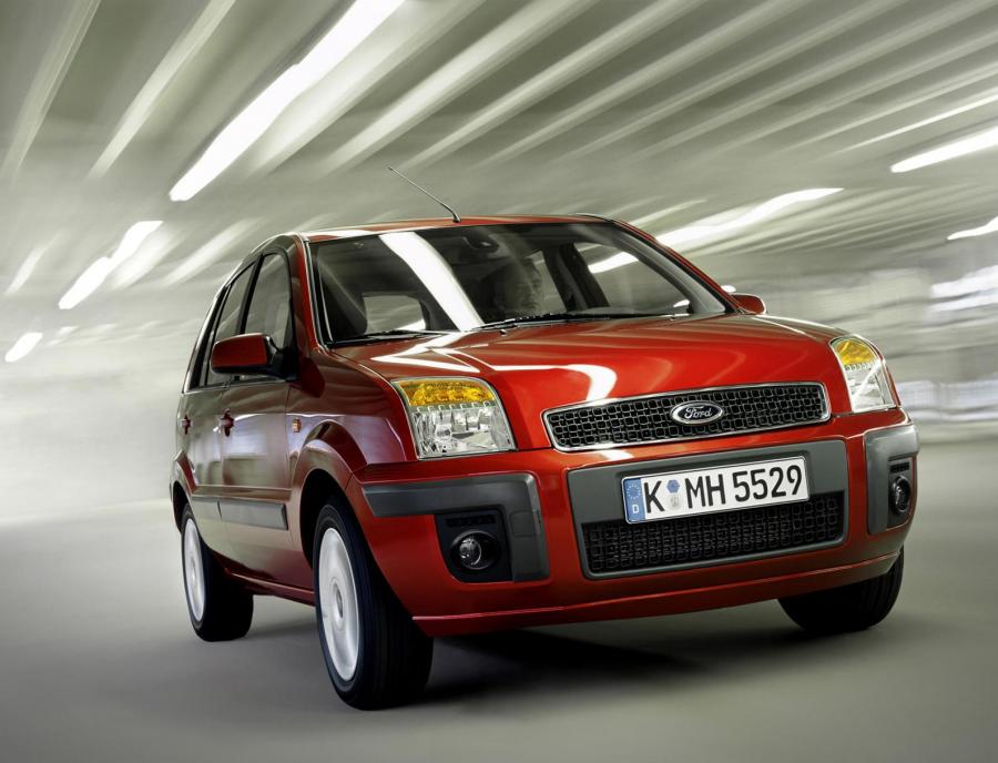 Ford Fusion 1.2