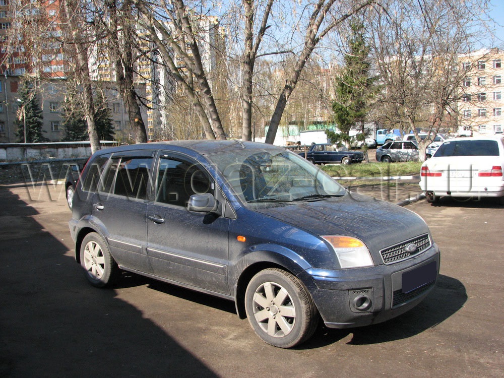Ford Fusion 1.2
