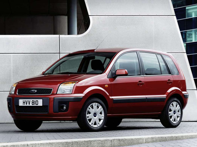 Ford Fusion 1.2