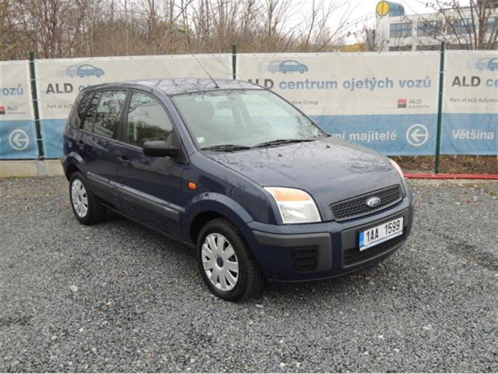 Ford Fusion 1.25