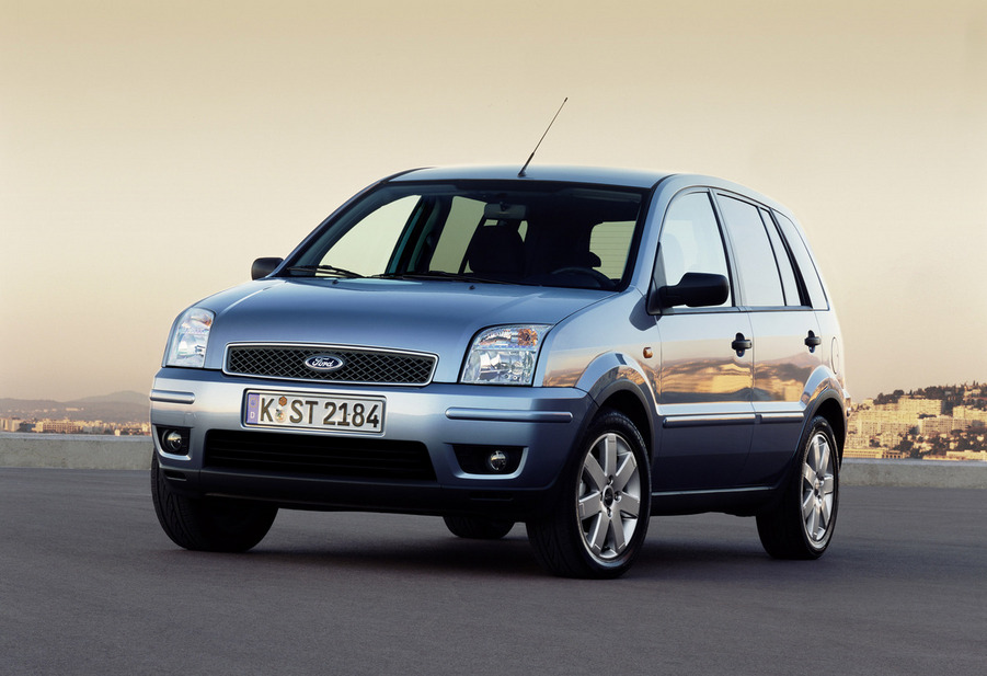 Ford Fusion 1.25