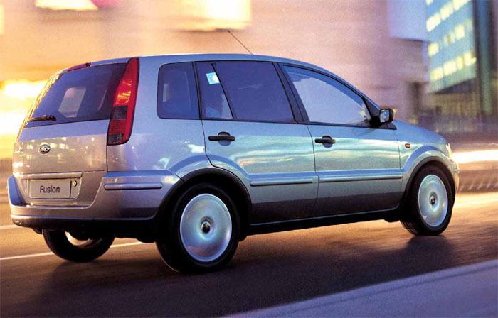 Ford Fusion 1.4 Ambiente