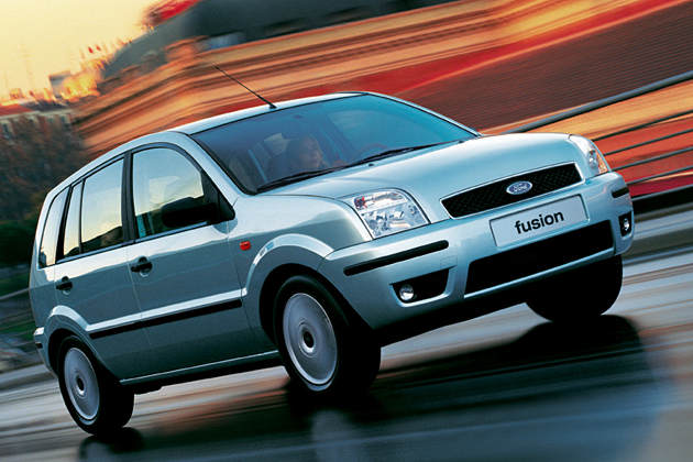 Ford Fusion 1.4 Ambiente