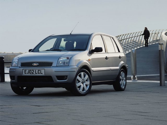 Ford Fusion 1.4 Tdci