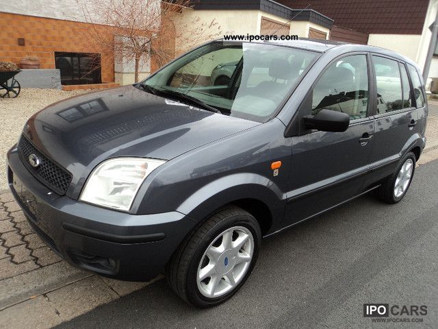 Ford Fusion 1.4 Tdci