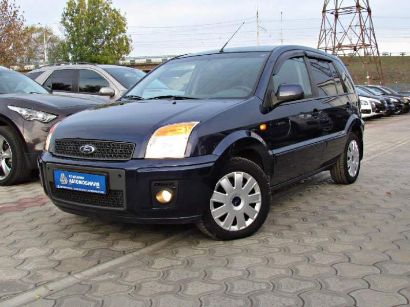 Ford Fusion 1.4