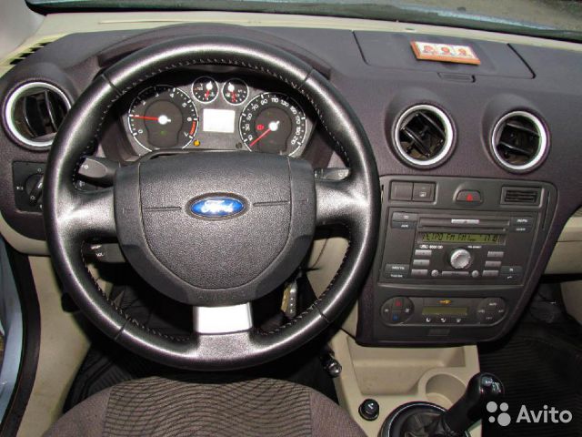 Ford Fusion 1.4