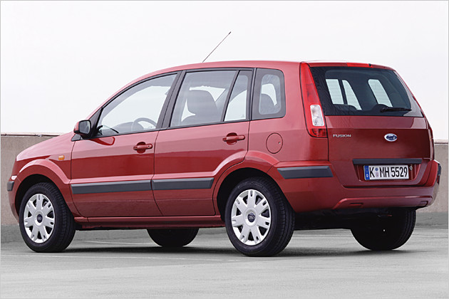 Ford Fusion 1.4