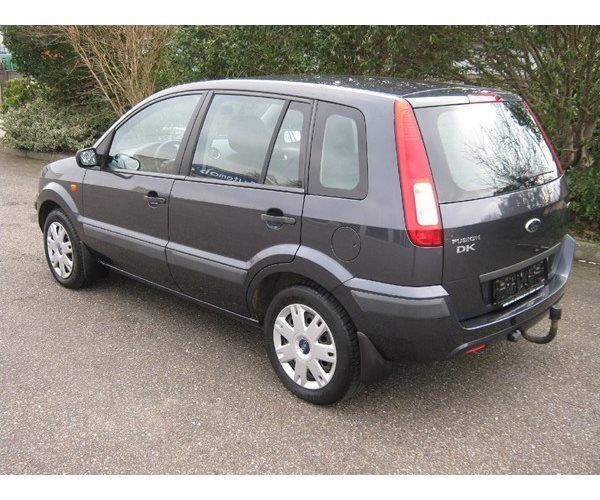 Ford Fusion 1.6 Tdci