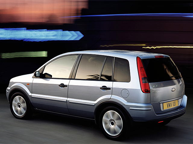 Ford Fusion 1.6 Tdci