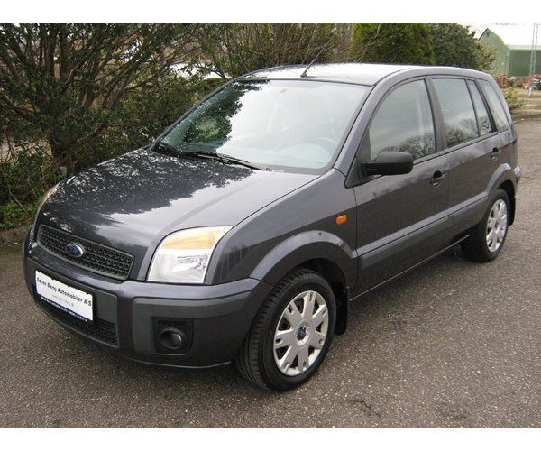 Ford Fusion 1.6 Tdci