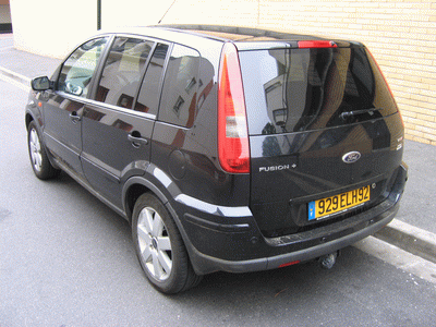 Ford Fusion 1.6 Tdci