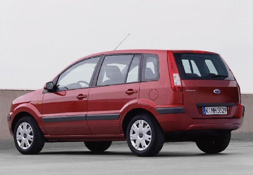 Ford Fusion 1.6 Tdci