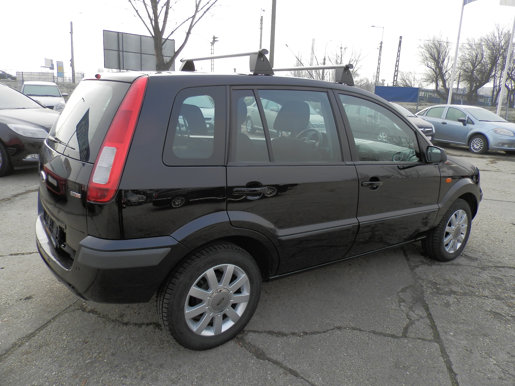 Ford Fusion 1.6 Tdci