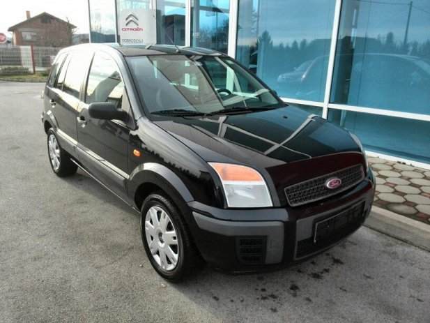 Ford Fusion 1.6 Tdci