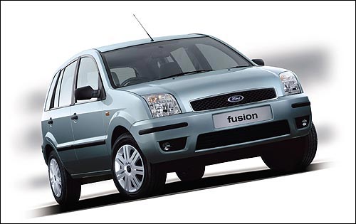 Ford Fusion 1.6
