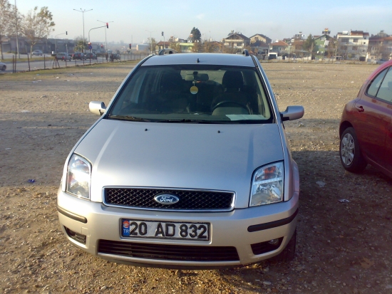 Ford Fusion 1.6