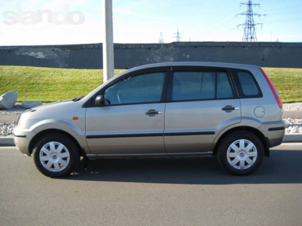Ford Fusion 1.6