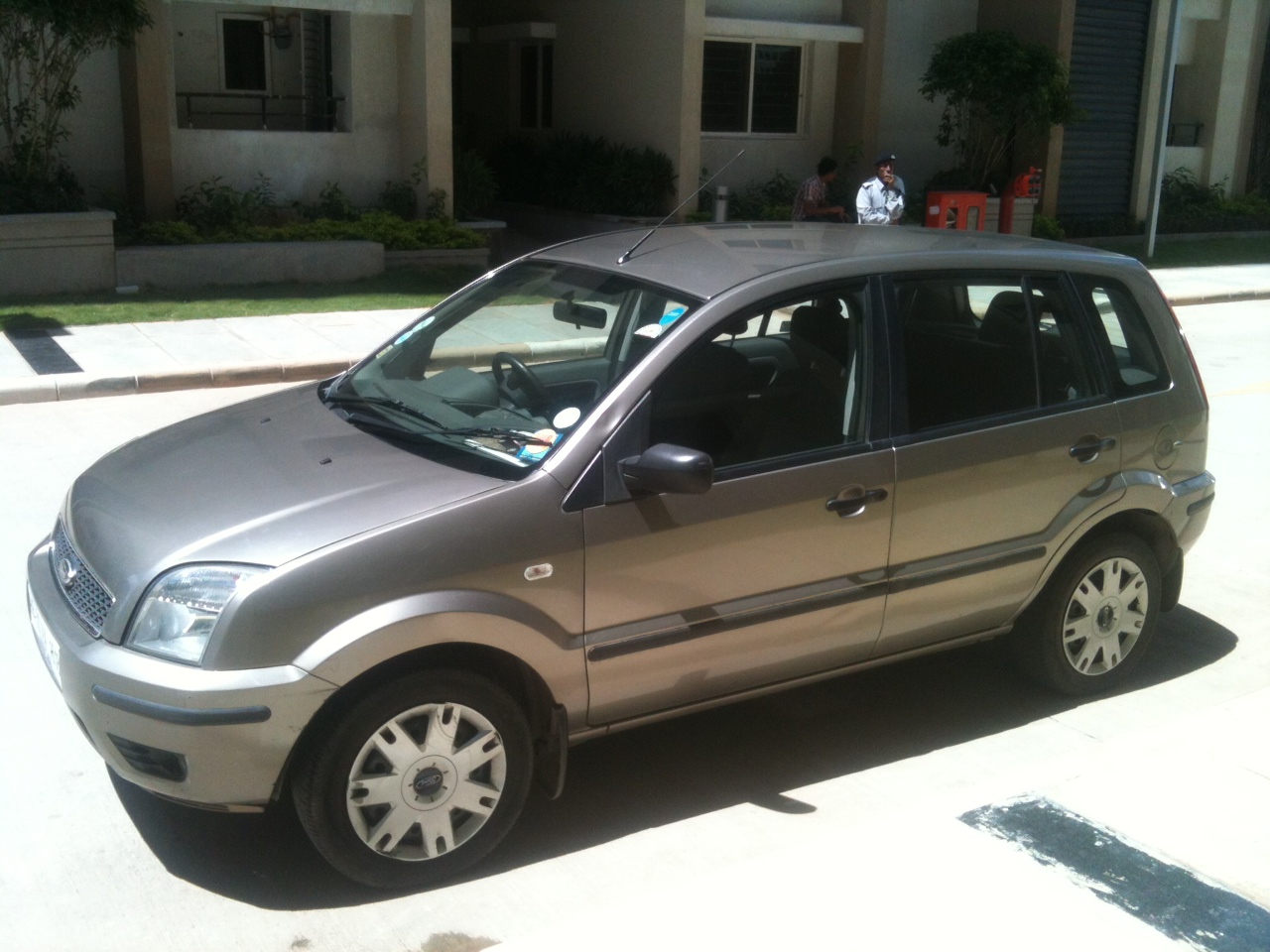 Ford Fusion 1.6