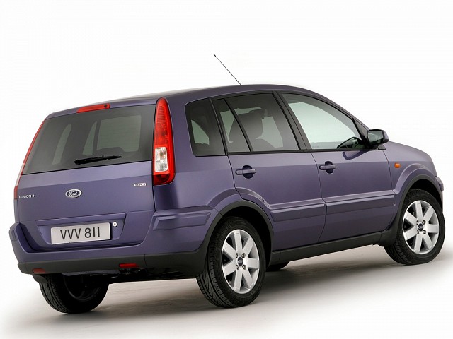 Ford Fusion 14 Tdci