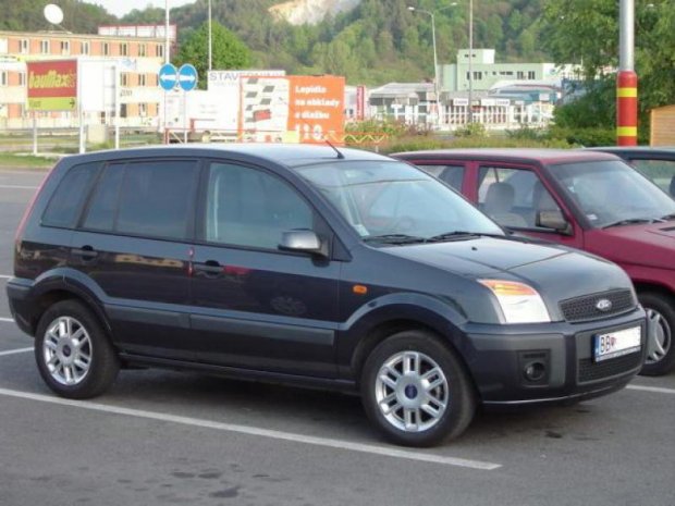 Ford Fusion 14 Tdci