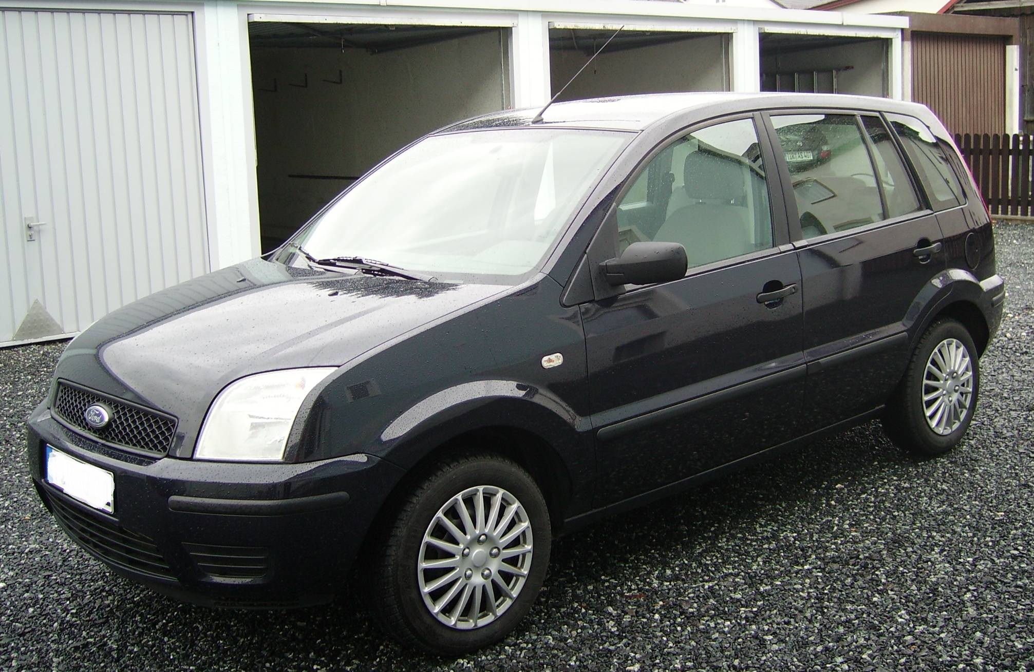 Ford Fusion 14 Tdci