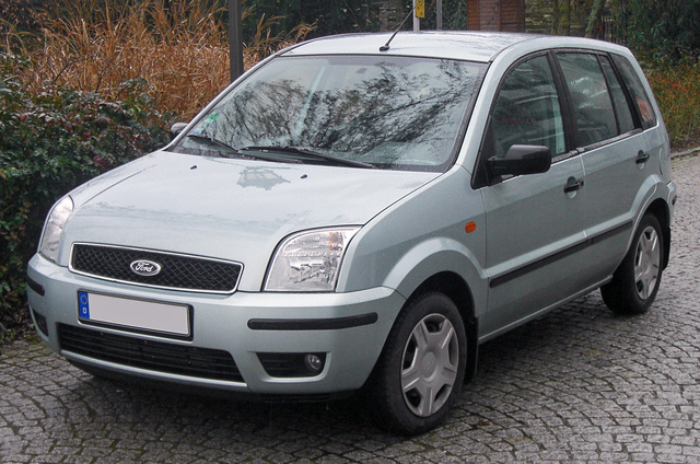 Ford Fusion 14 Tdci