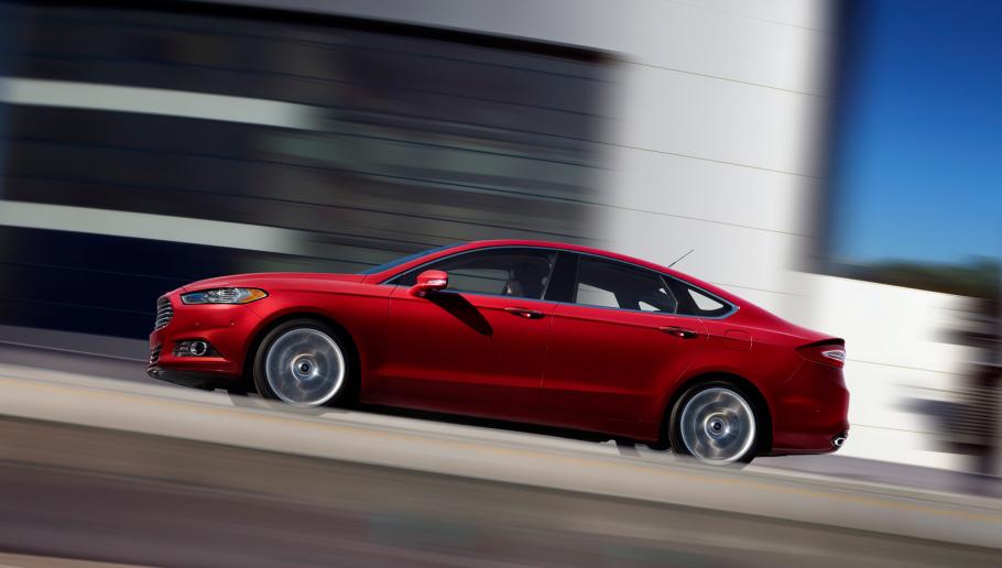 Ford Fusion 14