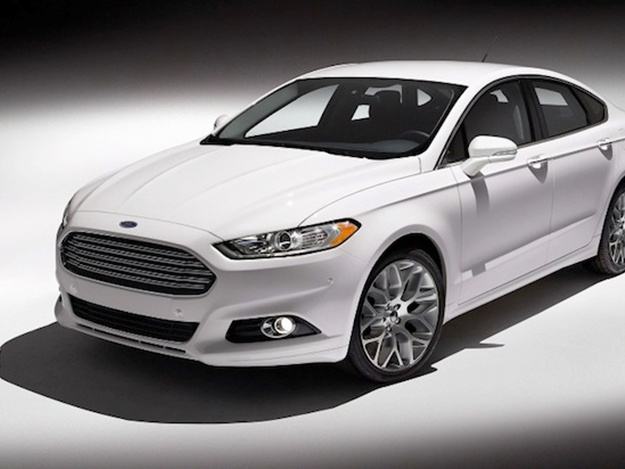 Ford Fusion 14