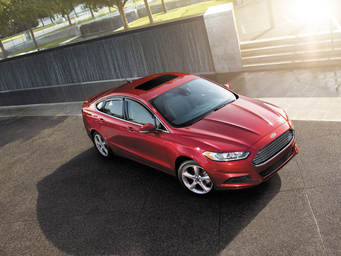 Ford Fusion 14