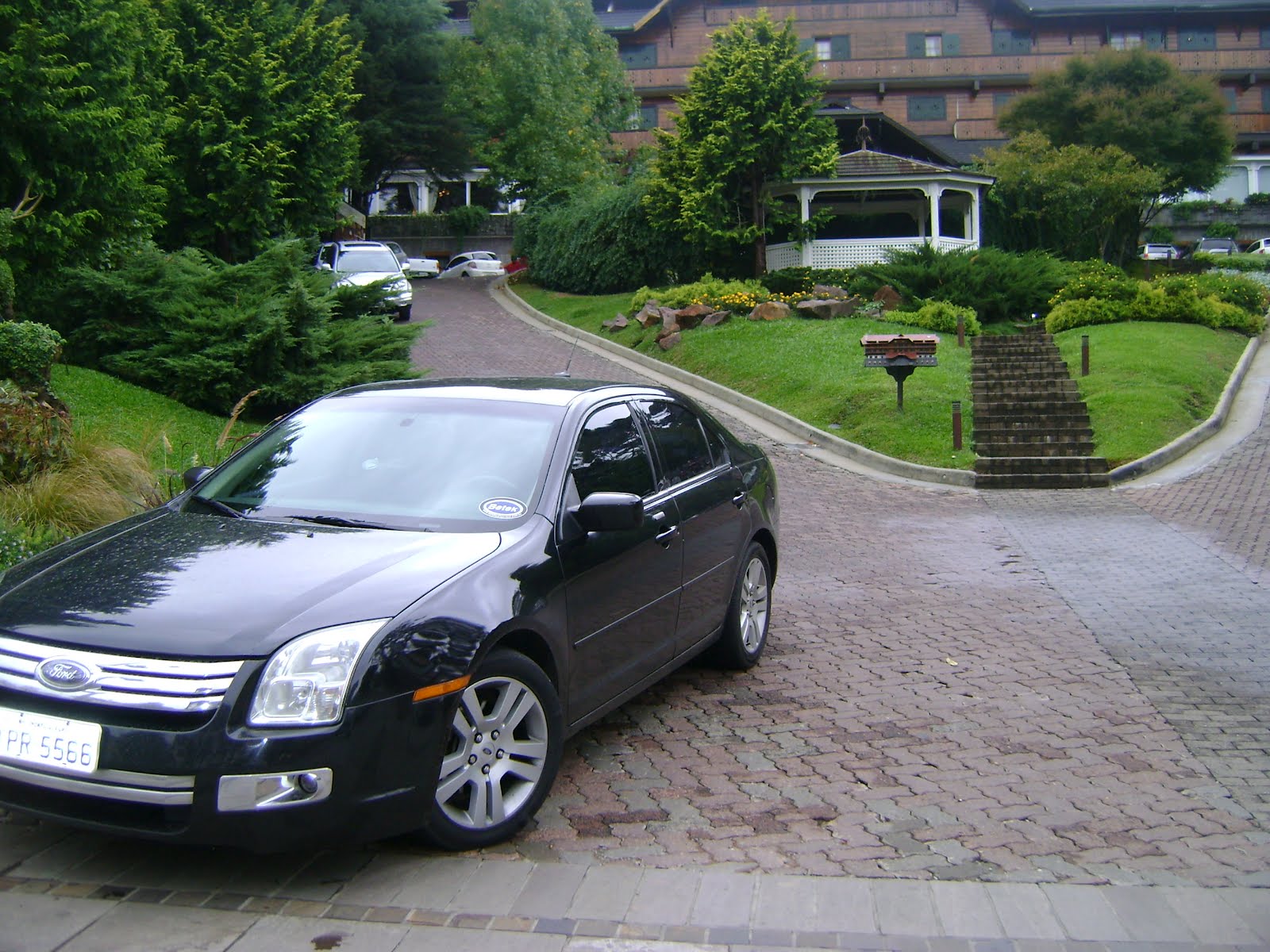 Ford Fusion 2.3