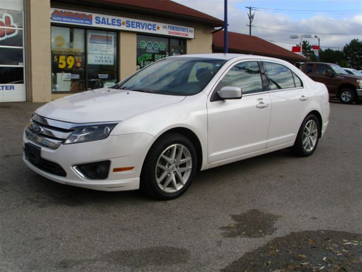 Ford Fusion 2.5 Sel
