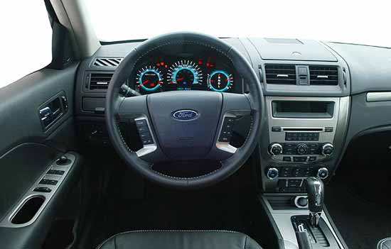 Ford Fusion 2.5 Sel
