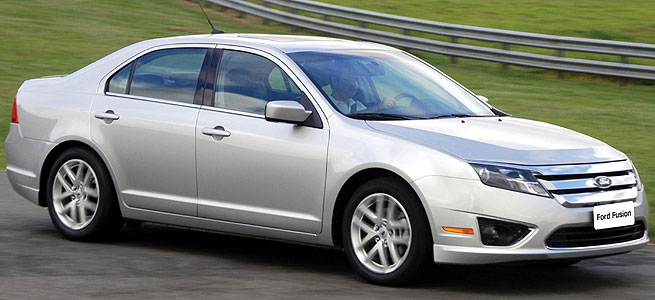 Ford Fusion 2.5