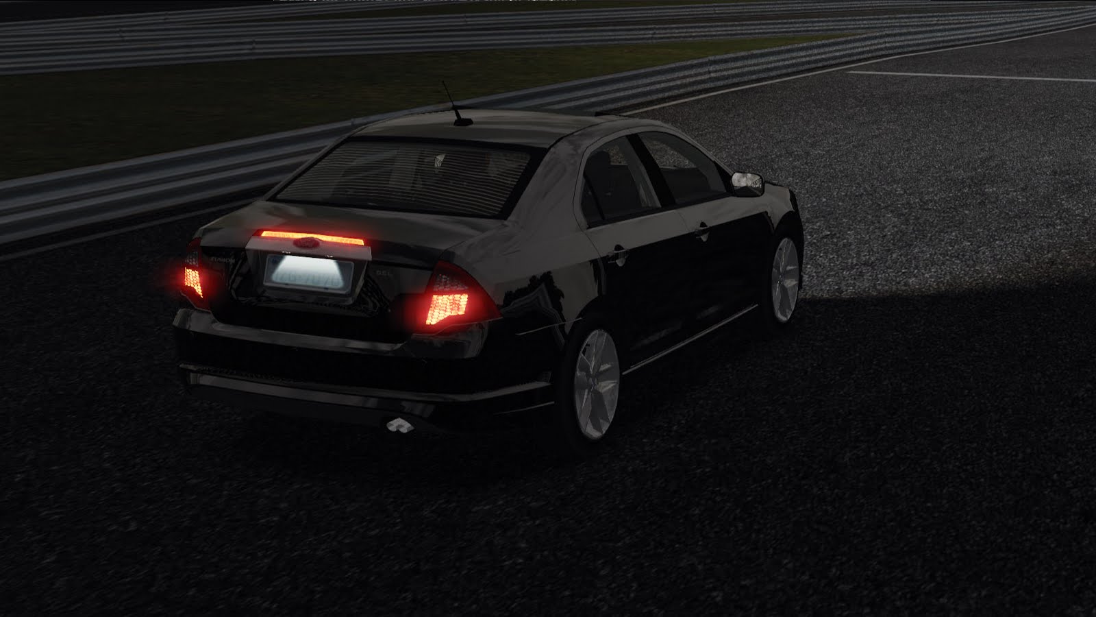 Ford Fusion 2.5