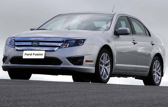Ford Fusion 2.5 Ford Fusion 2.5