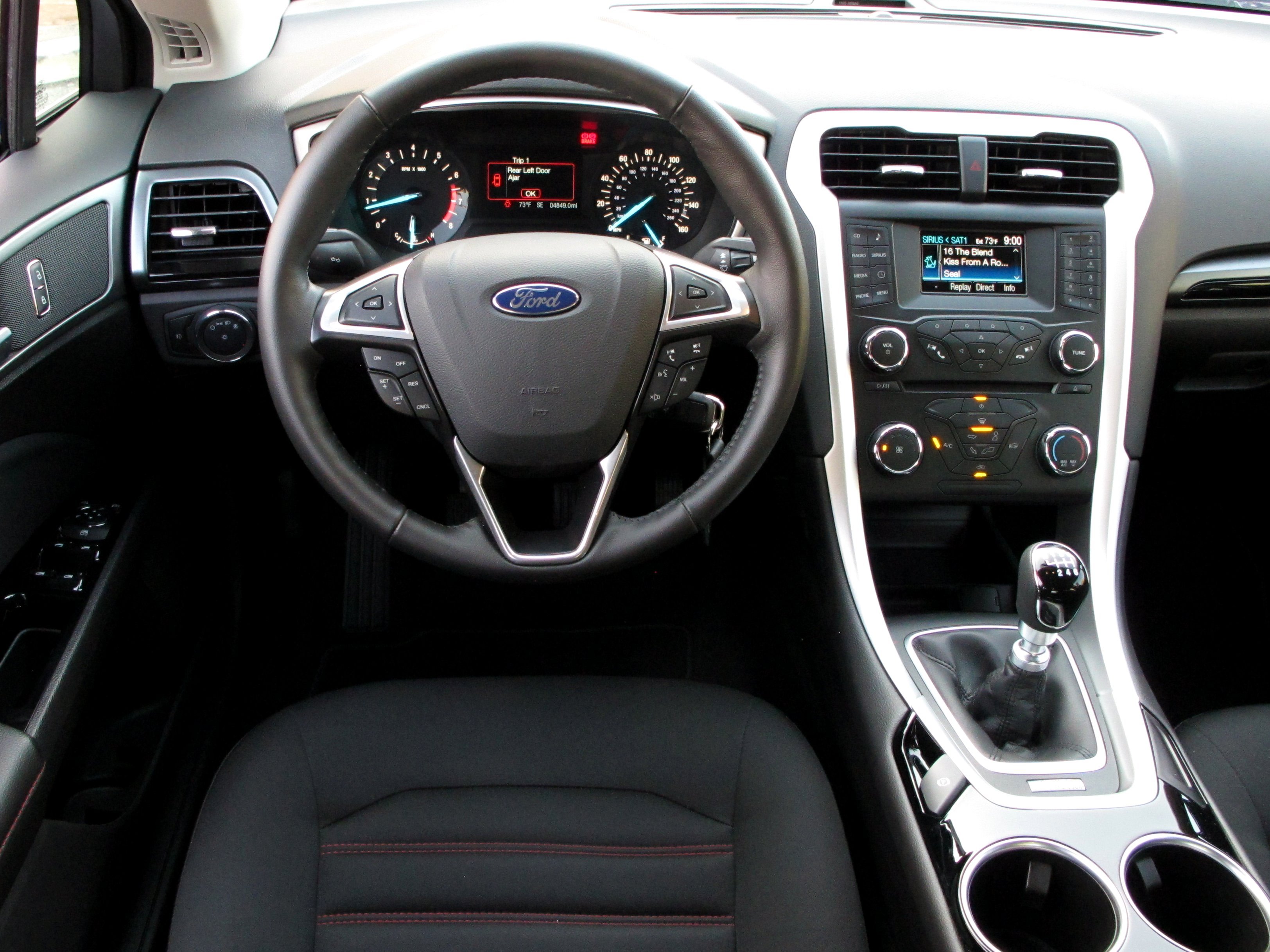 Ford Fusion 2.5