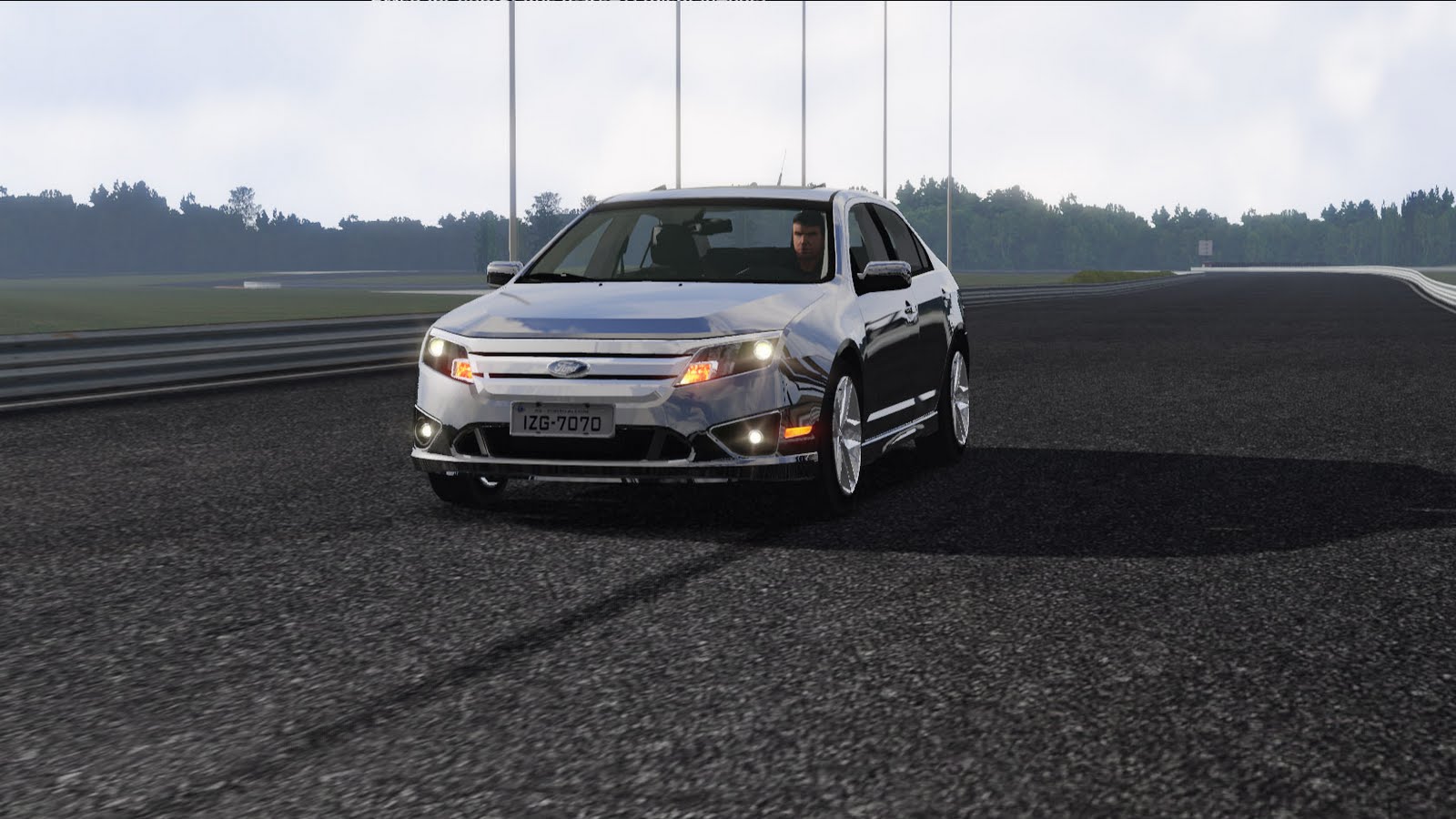Ford Fusion 2.5