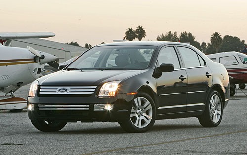 Ford Fusion 2006 Ford Fusion 2006