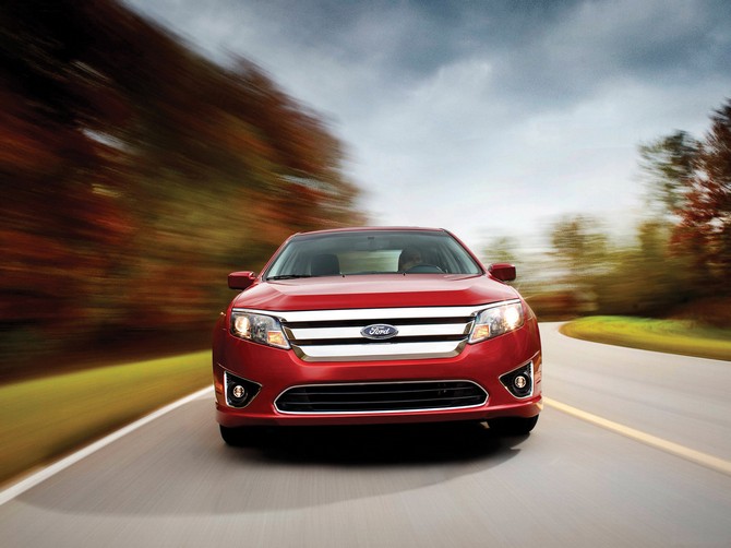 Ford Fusion 2010