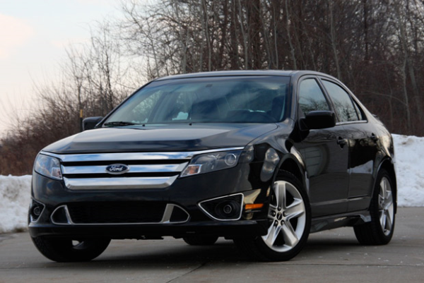 Ford Fusion 2012