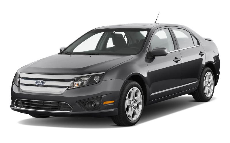 Ford Fusion 2012