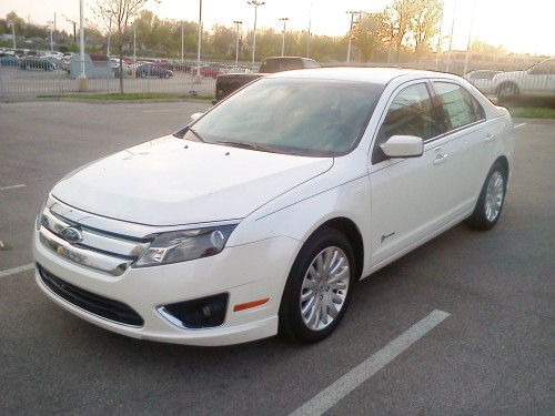 Ford Fusion 2012
