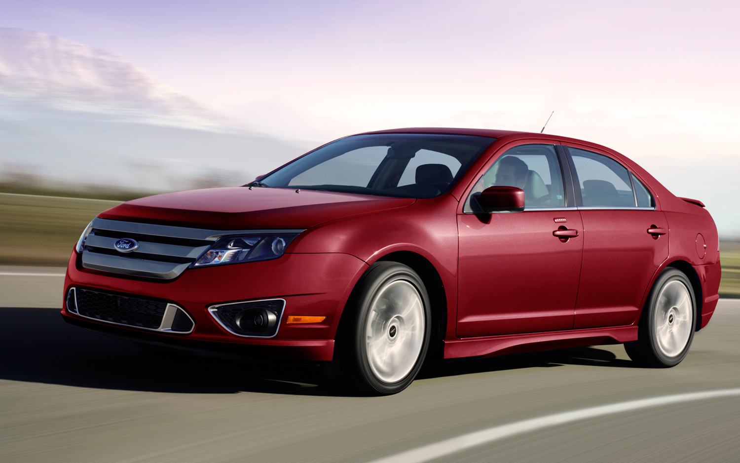 Ford Fusion 2012 Ford Fusion 2012