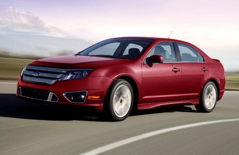 Ford Fusion 2012